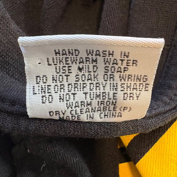 New Zealand Kiwi Crossing Graphic T Shirt Black Cotton L Shirt - Picture 4 of 7